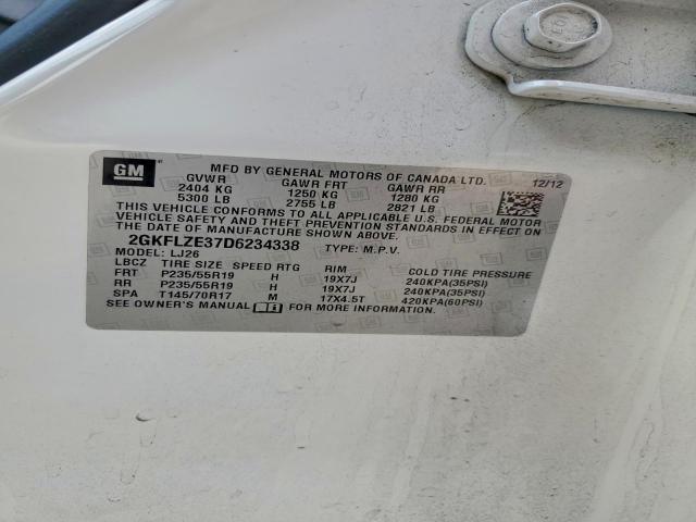 GMC Terrain Denali Image 12