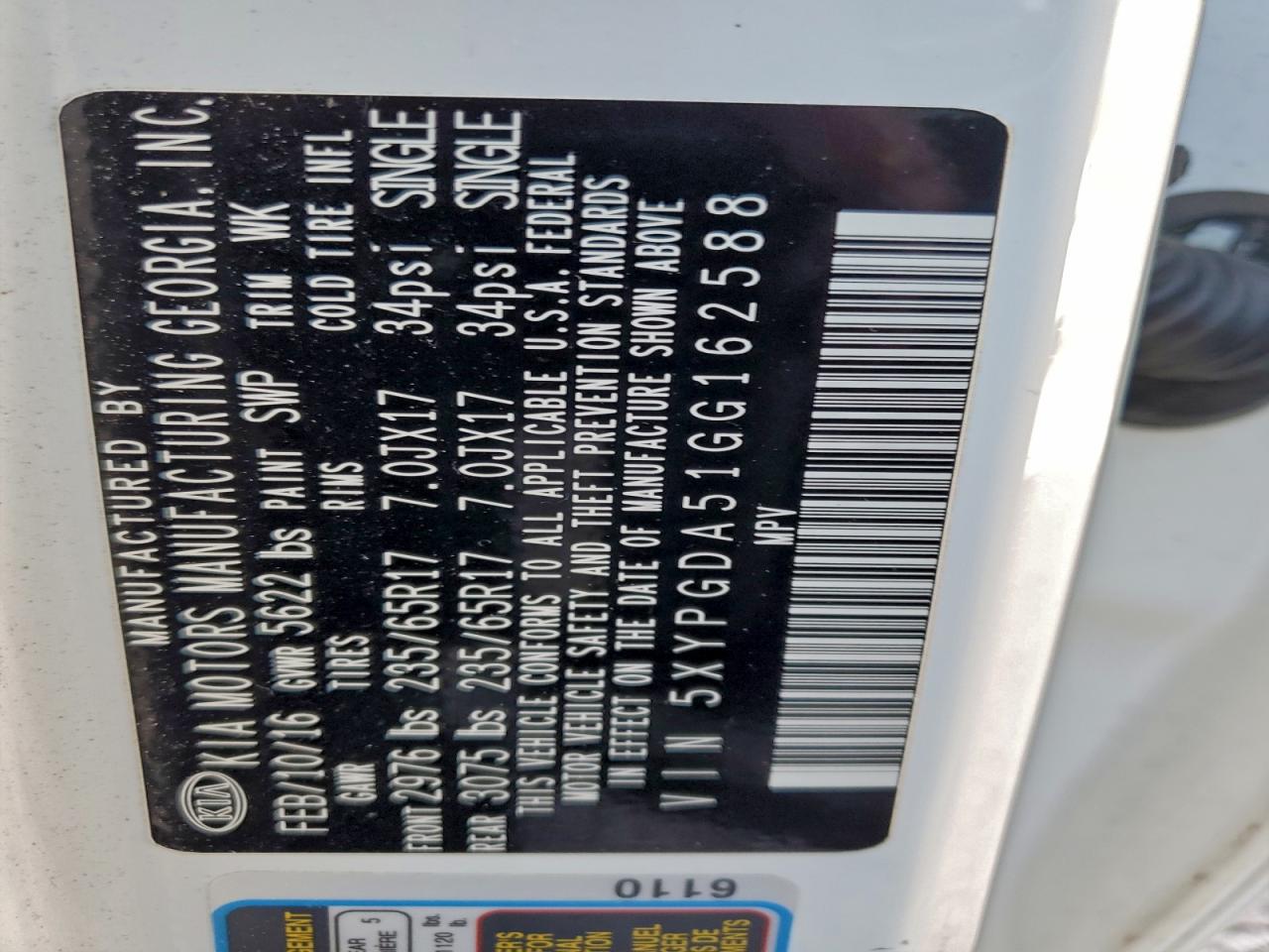 Kia Sorento Lx Image 10