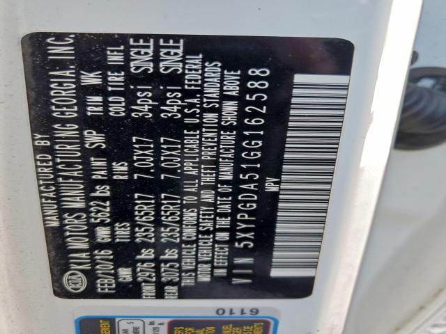 Kia Sorento Lx Image 10