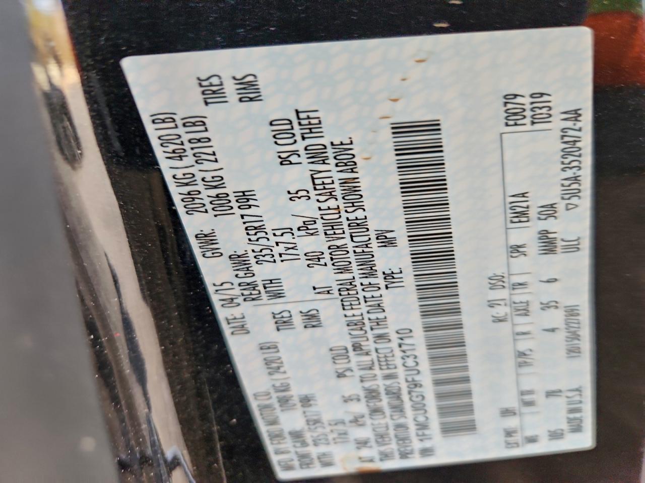 Ford Escape Se Image 10