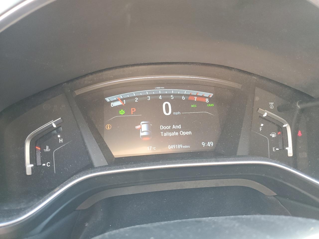 Honda Crv Ex Image 8