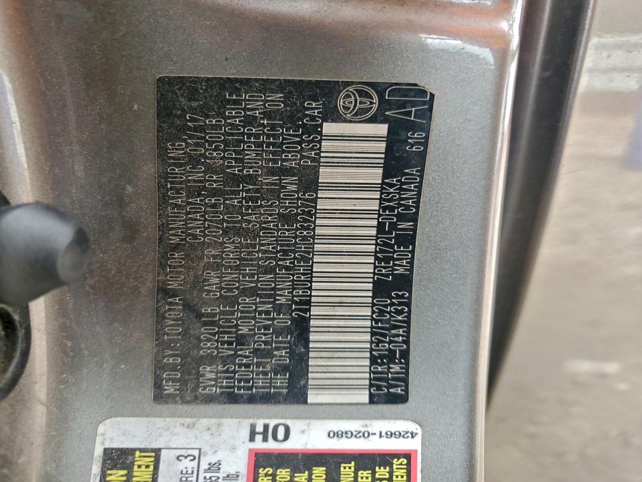 Toyota Corolla L Image 9