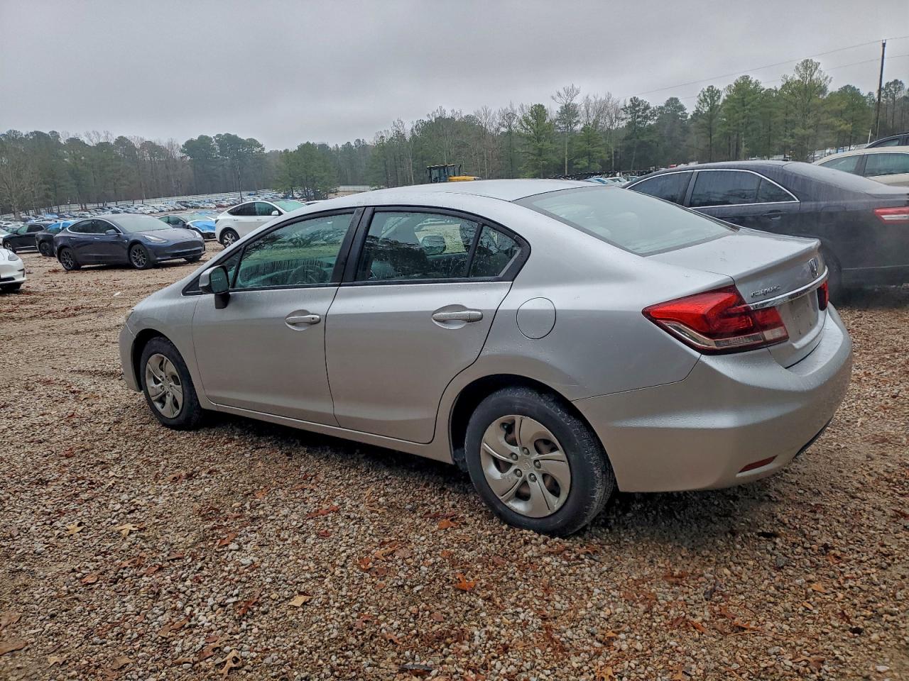 Honda Civic Lx Image 7