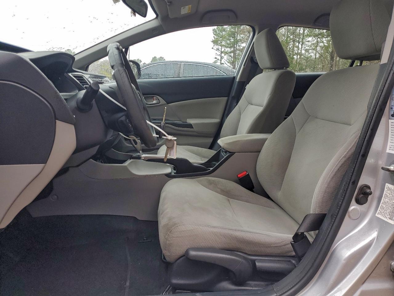 Honda Civic Lx Image 9