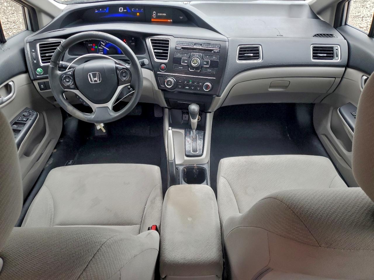 Honda Civic Lx Image 10