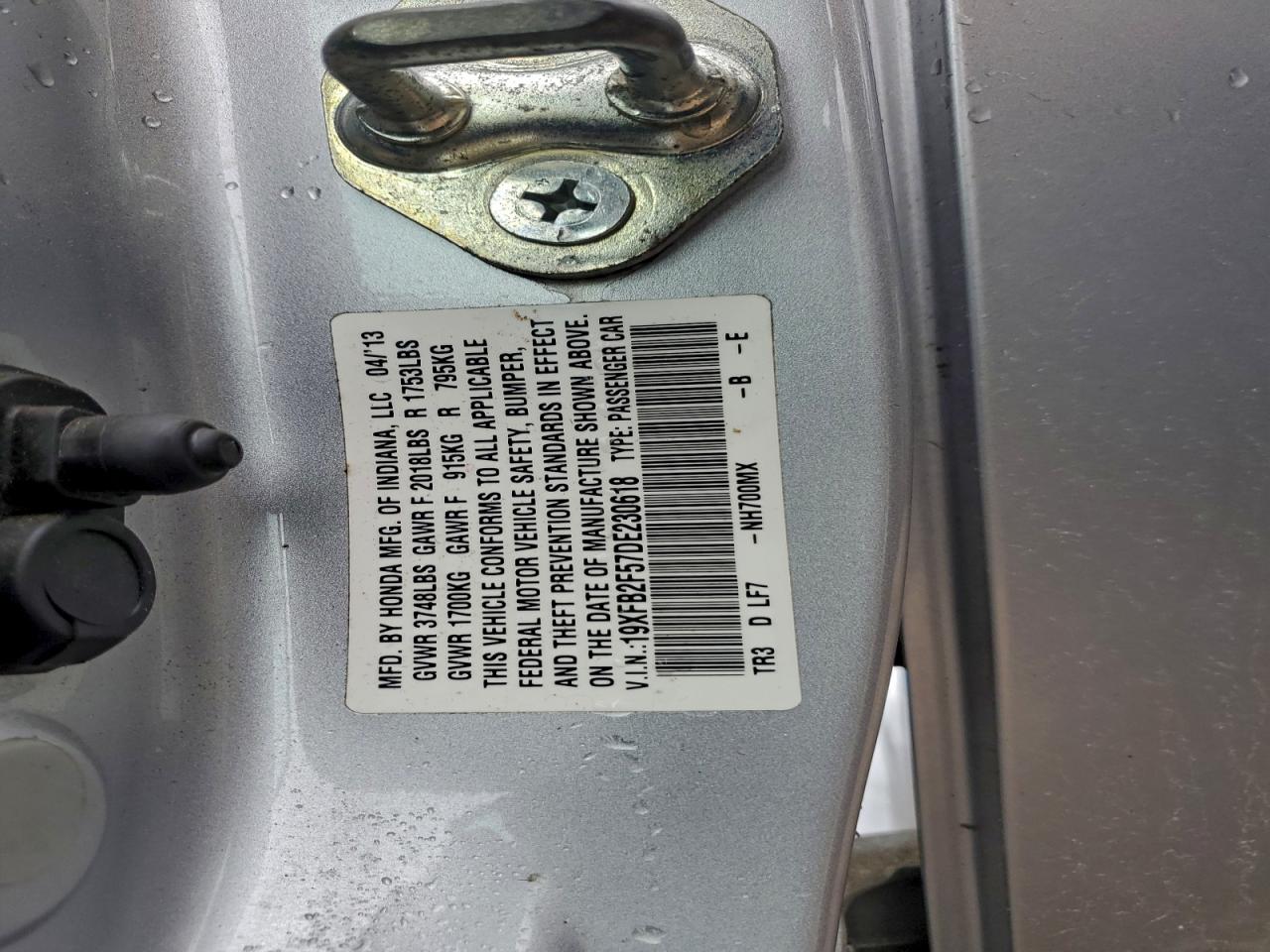 Honda Civic Lx Image 2