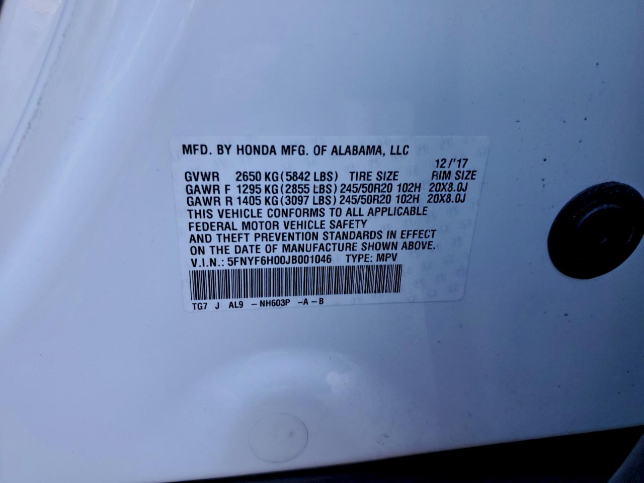 Honda Pilot Elite Image 12