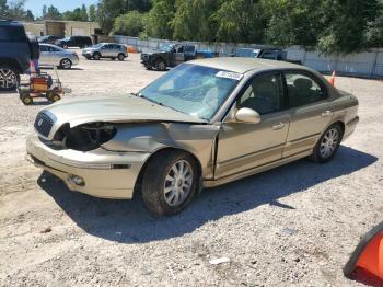  Salvage Hyundai SONATA