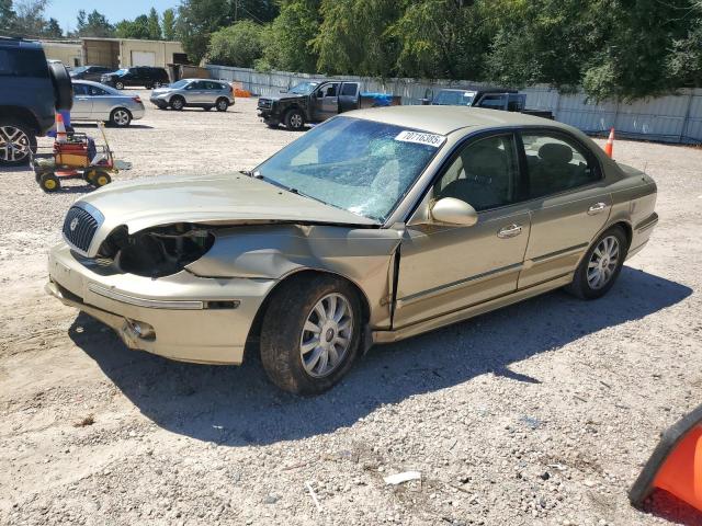  Salvage Hyundai SONATA