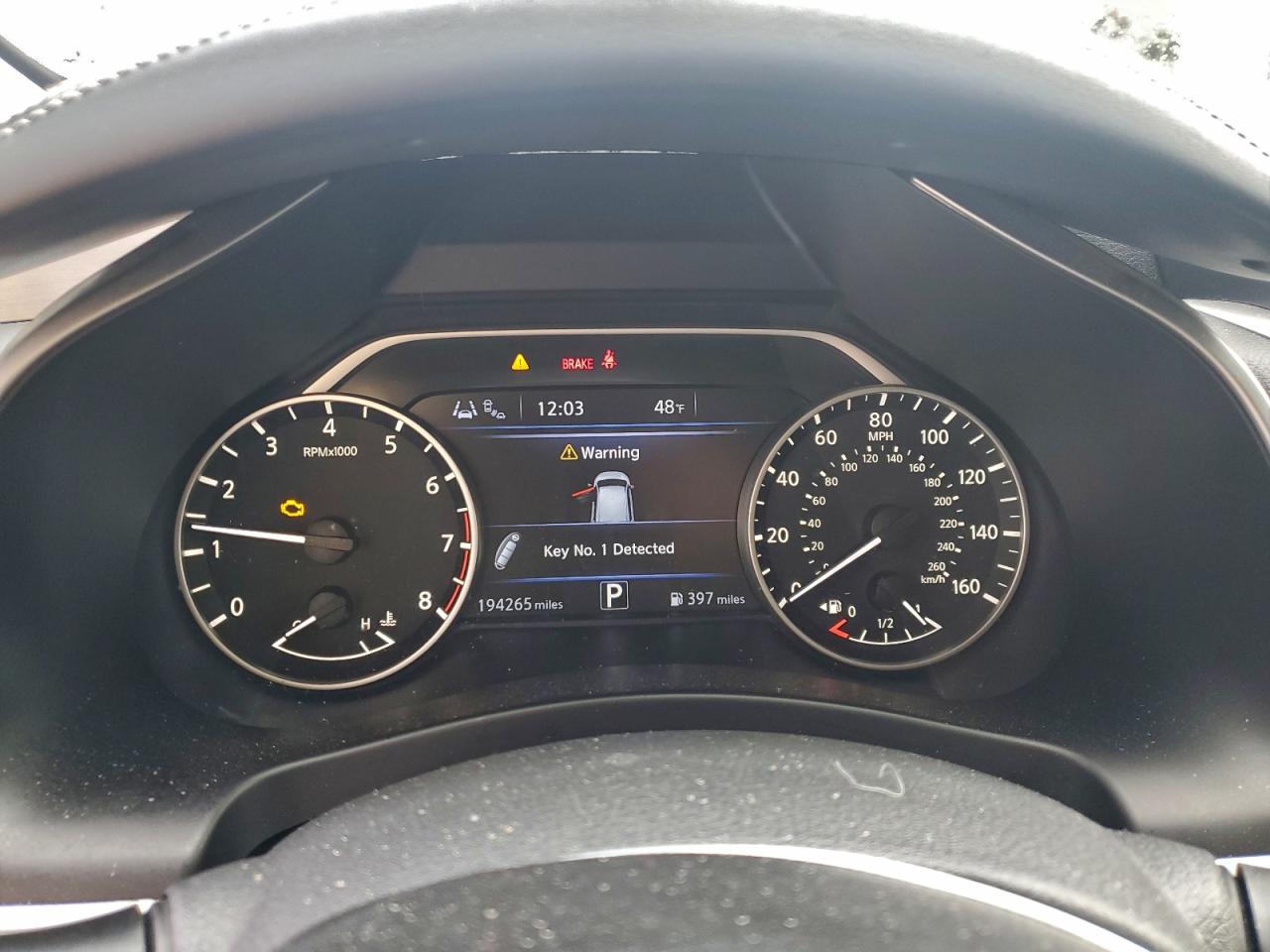 Nissan Murano Sv Image 9