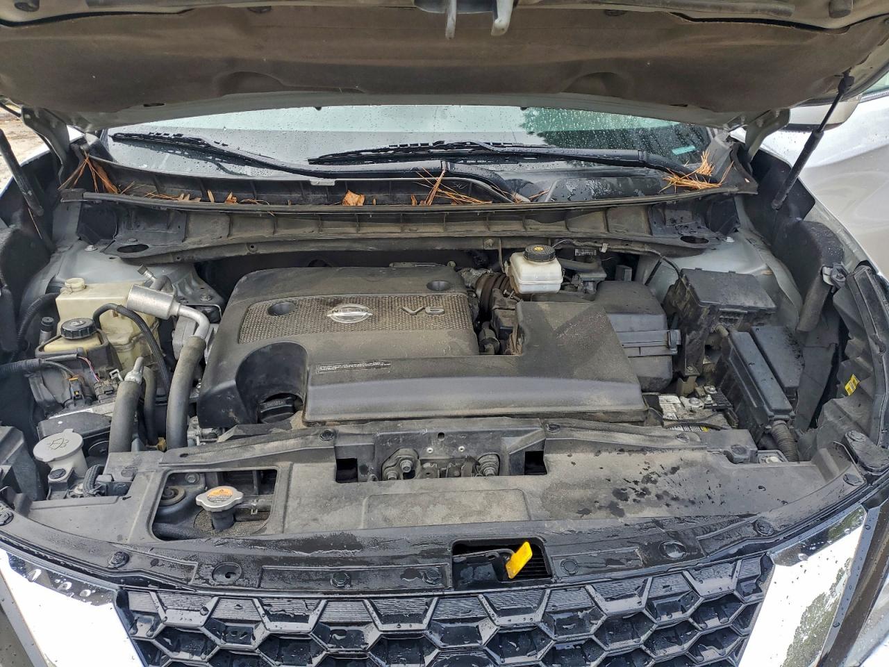 Nissan Murano Sv Image 11