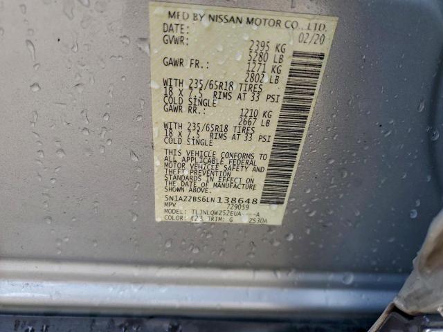 Nissan Murano Sv Image 13