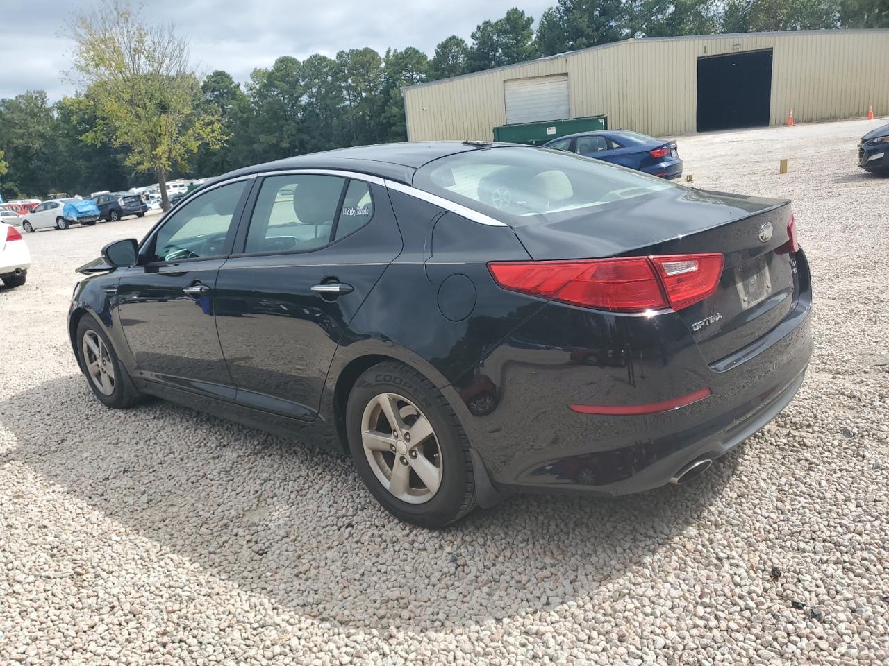 Kia Optima Lx Image 11