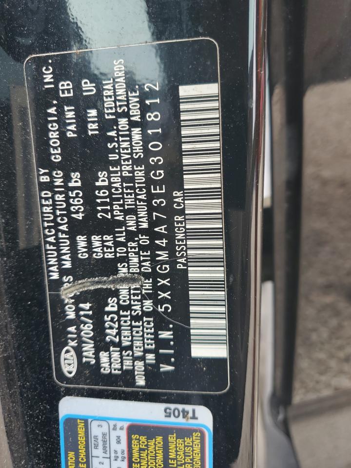 Kia Optima Lx Image 9