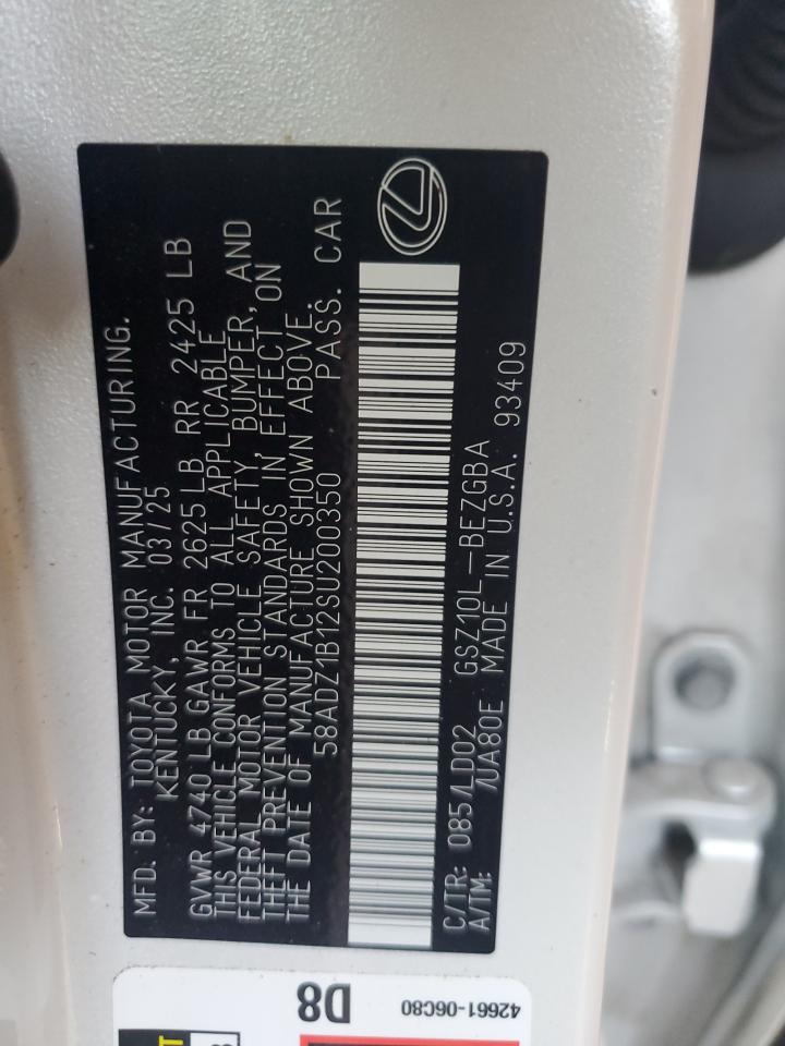 Lexus Es 350 Base Image 6