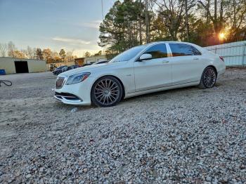  Salvage Mercedes-Benz S-Class