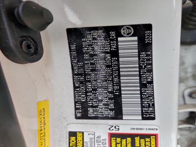 Toyota Camry L Image 7