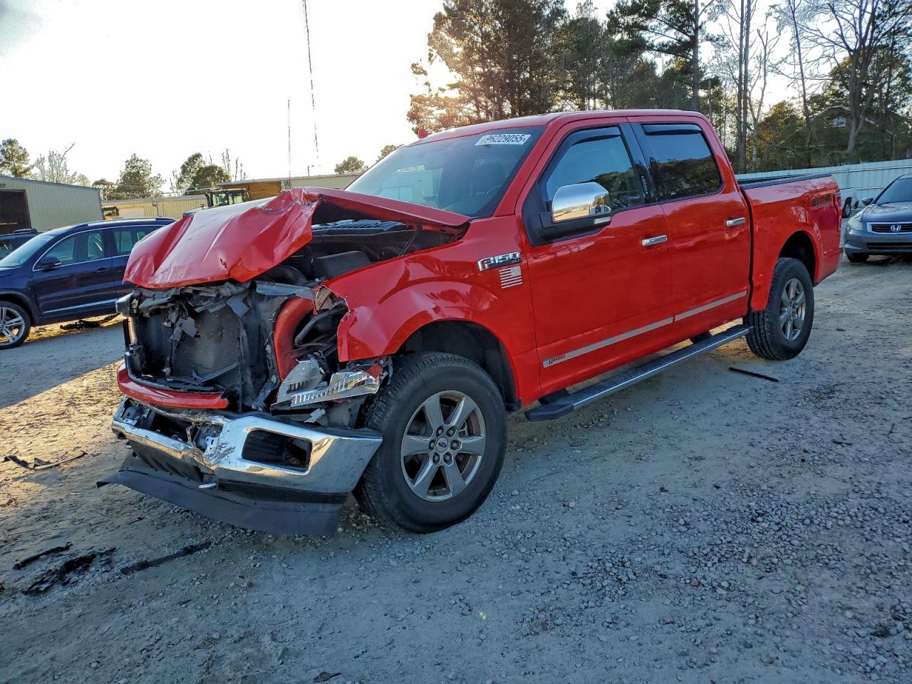 Ford F-150 Supercrew Image 1