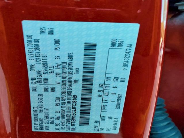 Ford F-150 Supercrew Image 2