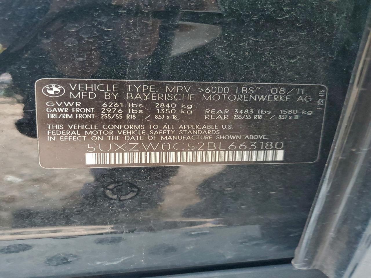 BMW X Series Xdrive35d Image 11