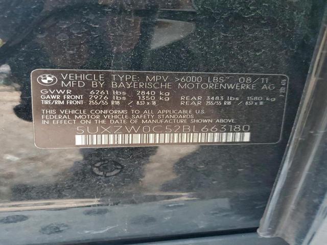 BMW X Series Xdrive35d Image 11