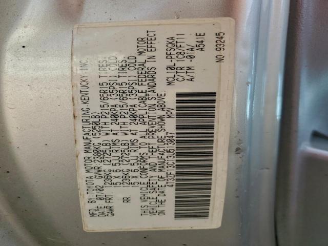 Toyota Sienna Le Image 2