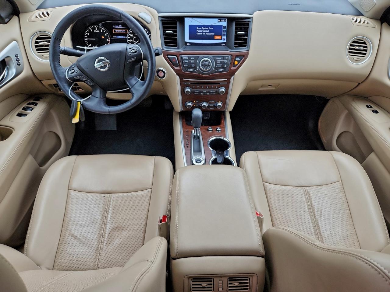 Nissan Pathfinder S Image 3