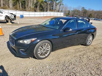  Salvage INFINITI Q50