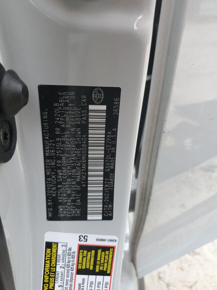 Toyota Camry Trd Image 11