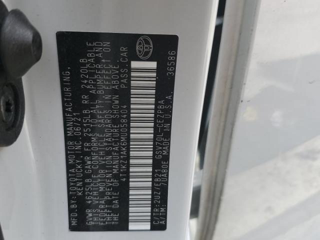 Toyota Camry Trd Image 11