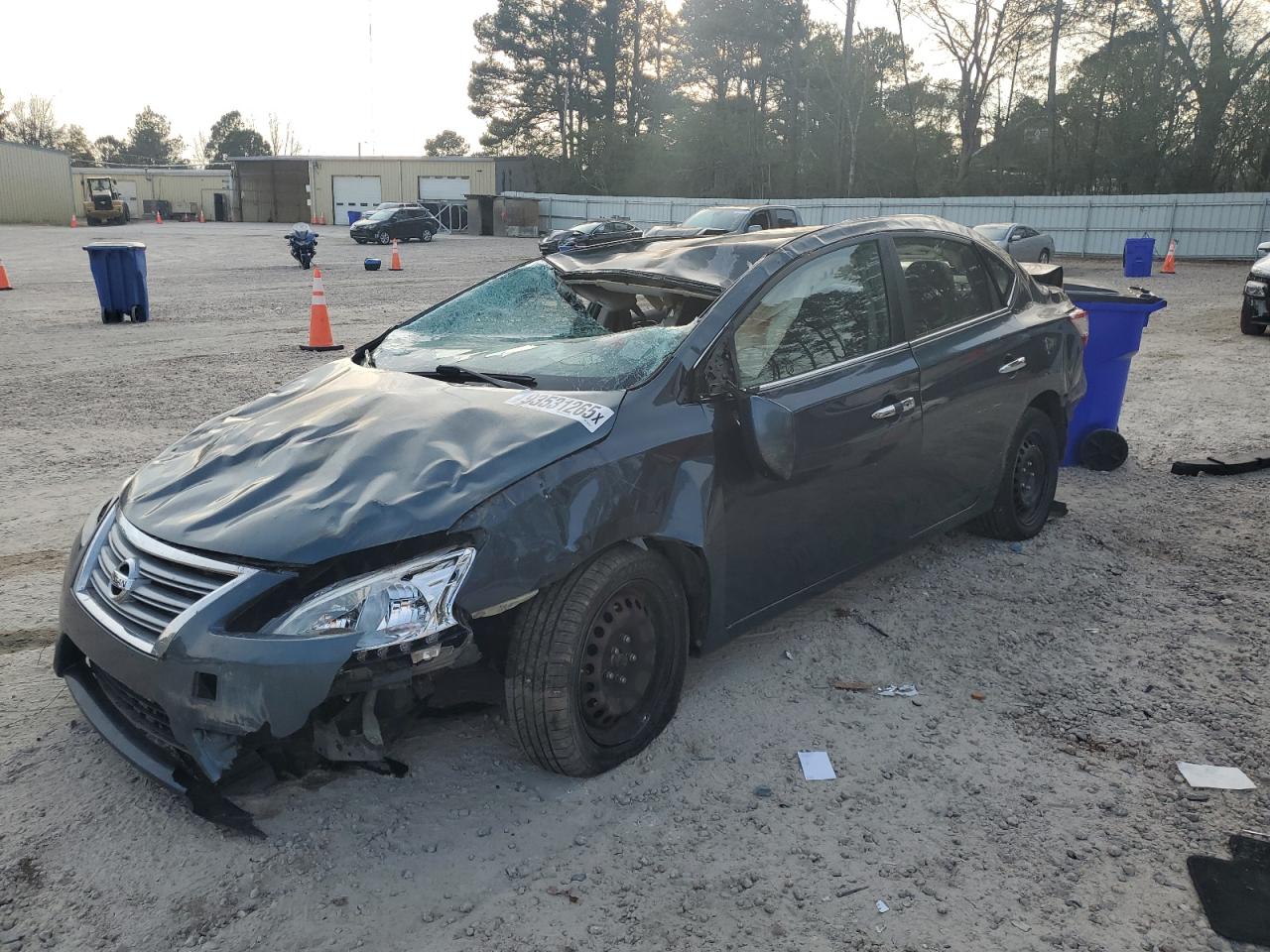 Nissan Sentra S Image 1