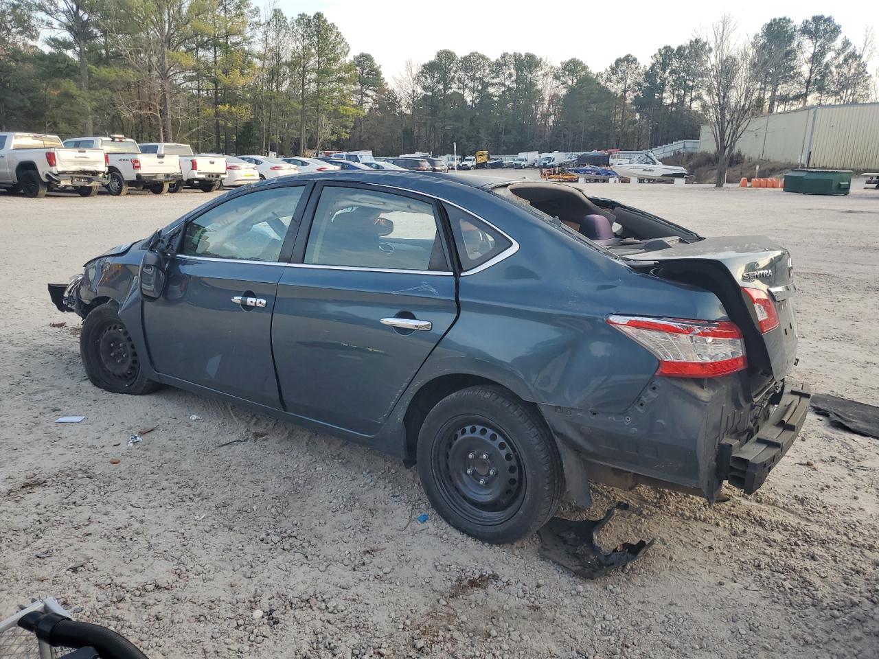 Nissan Sentra S Image 11