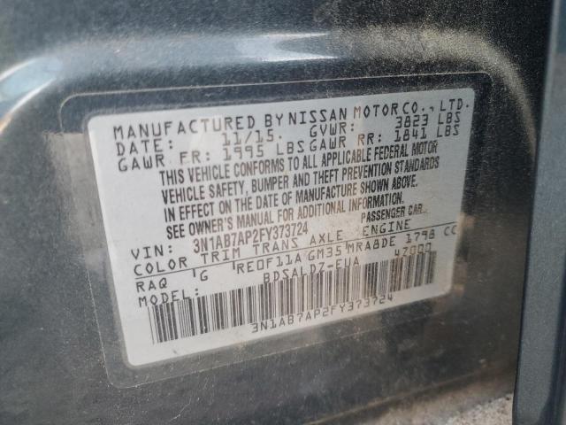 Nissan Sentra S Image 10