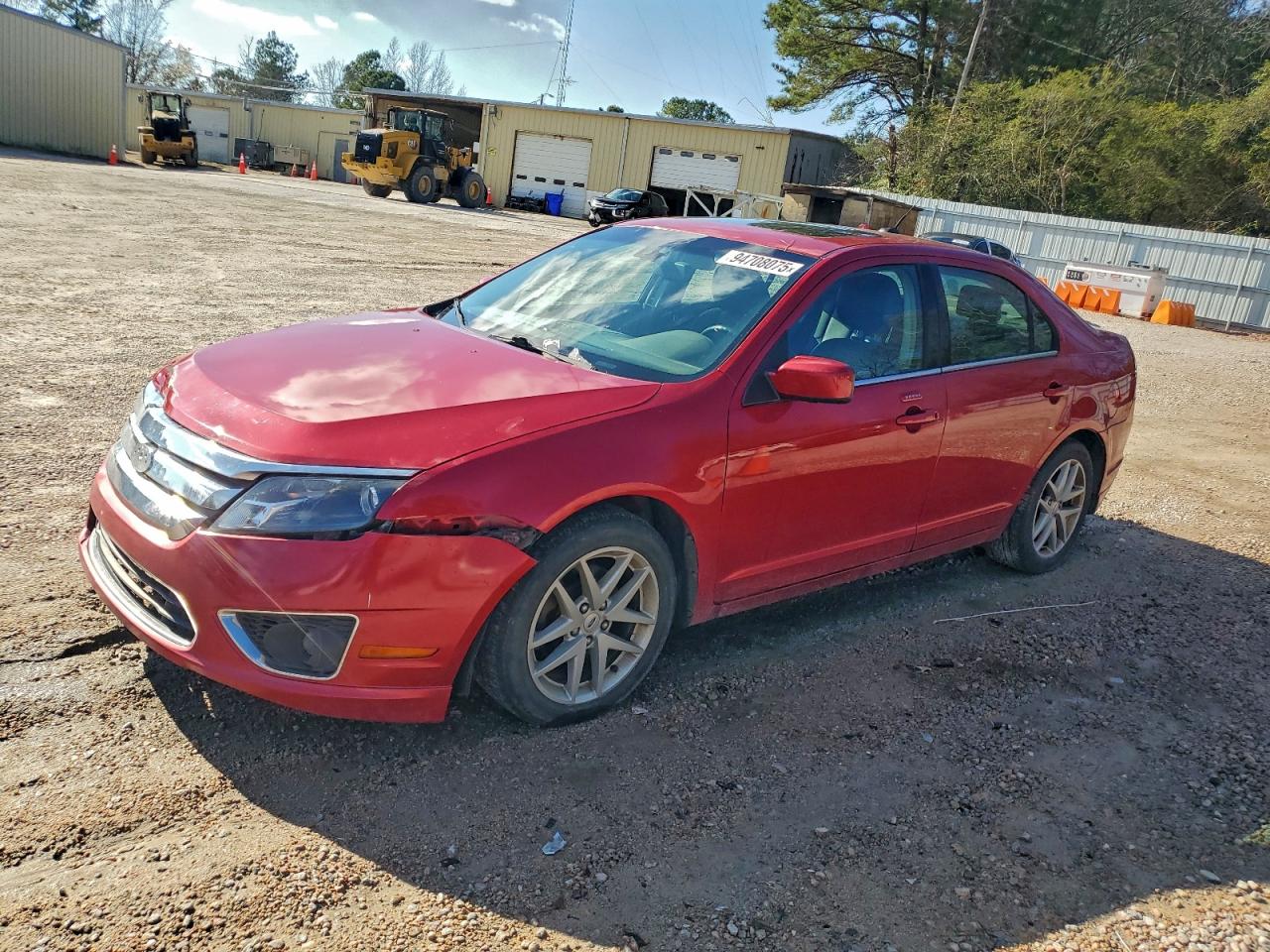 Ford Fusion Sel Image 1