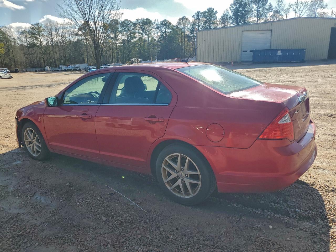 Ford Fusion Sel Image 2