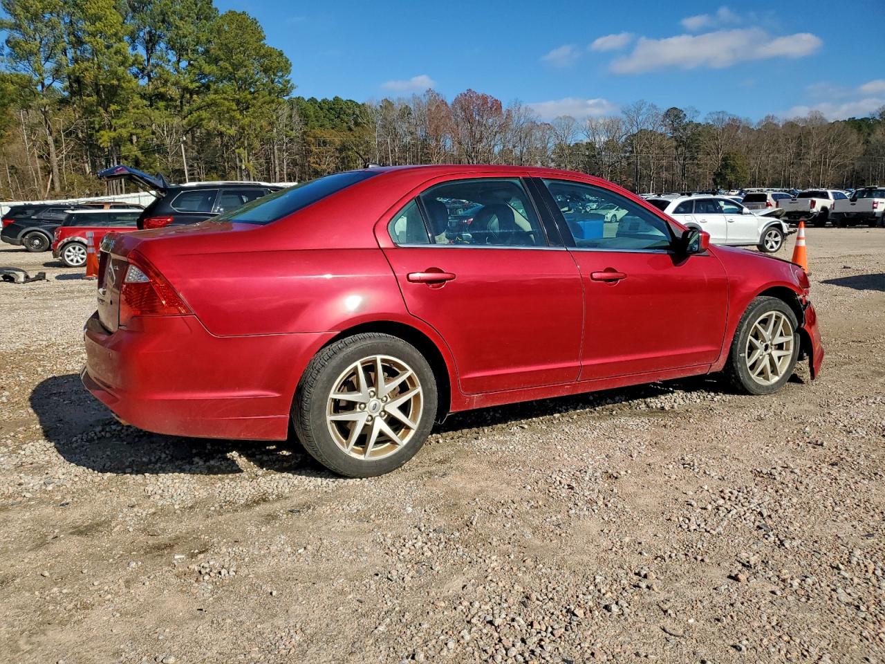 Ford Fusion Sel Image 4