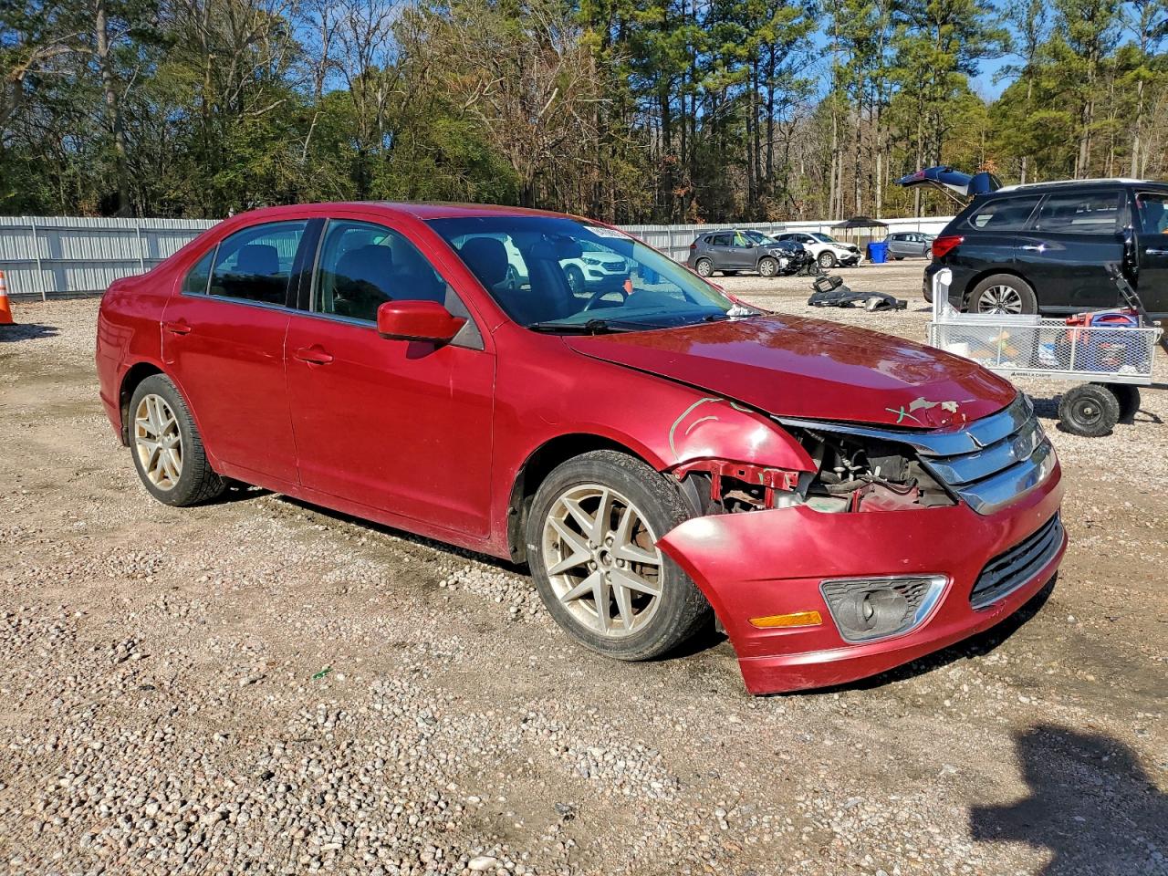 Ford Fusion Sel Image 11
