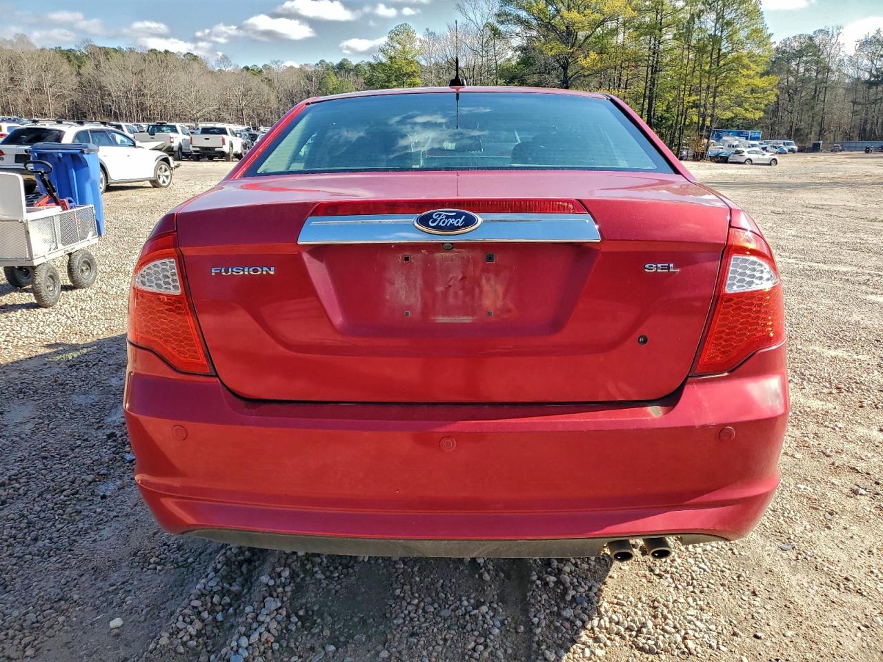 Ford Fusion Sel Image 5