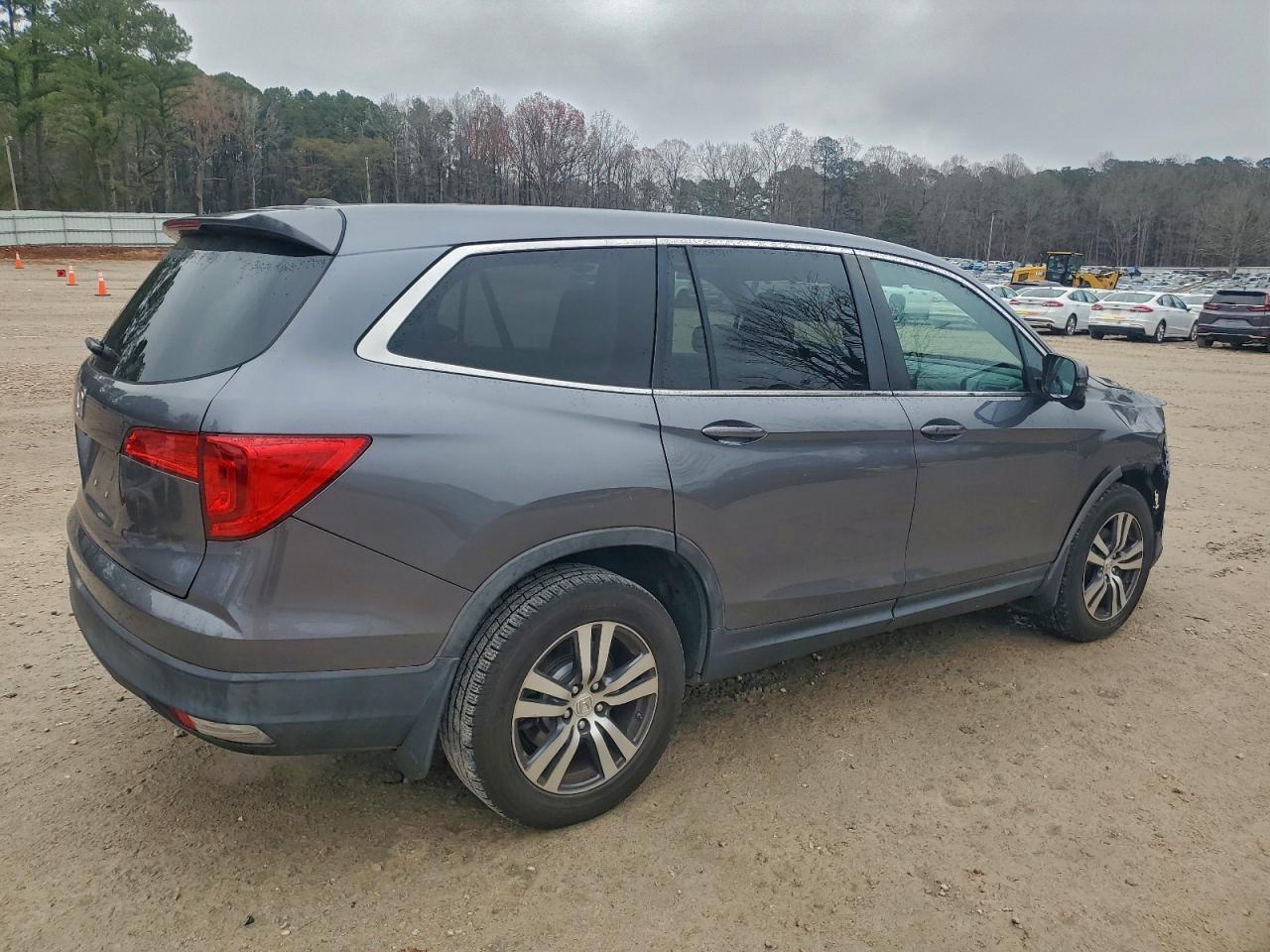 Honda Pilot Exl Image 4