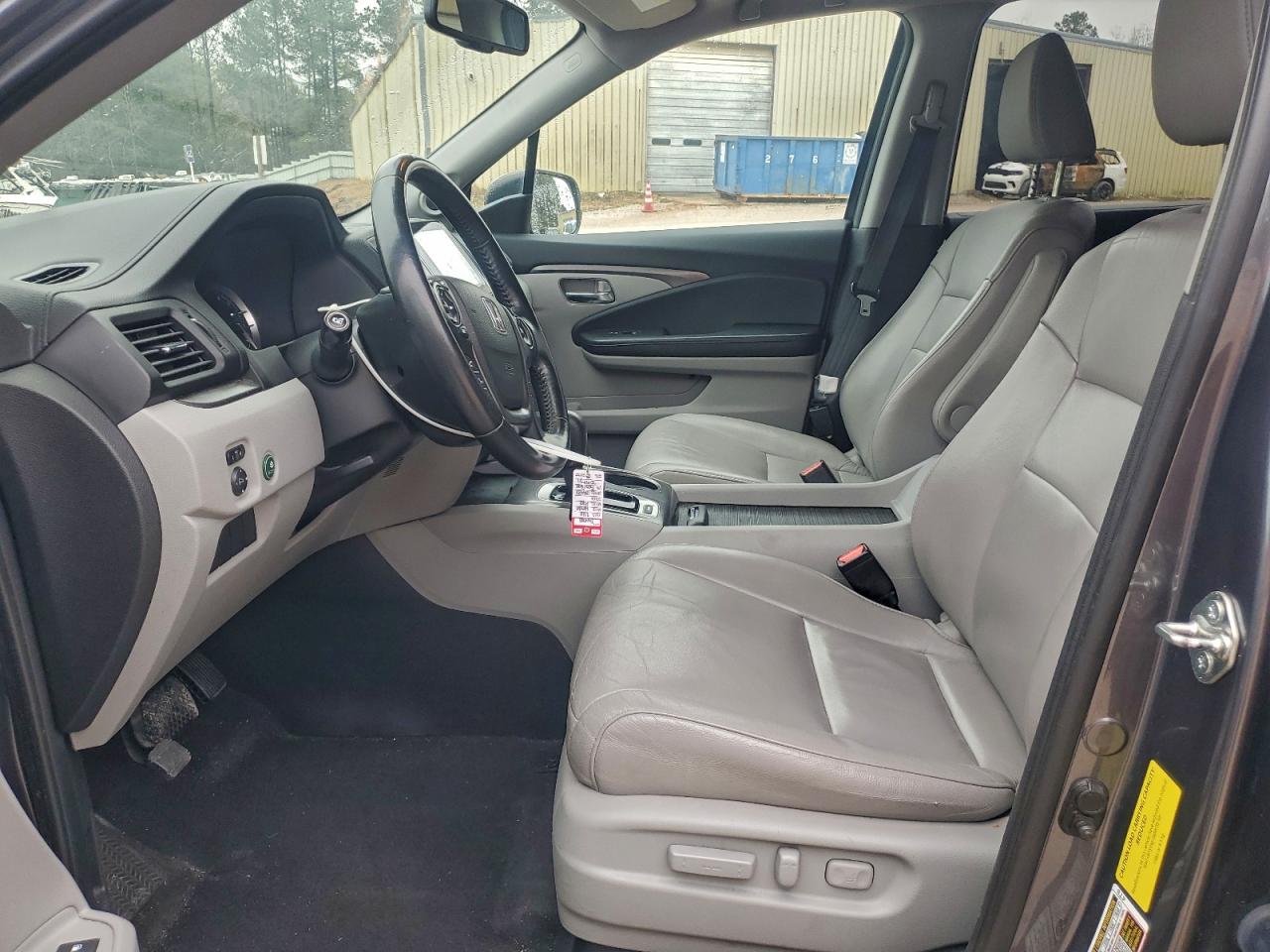 Honda Pilot Exl Image 9