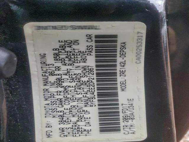 Toyota Corolla Base Image 5