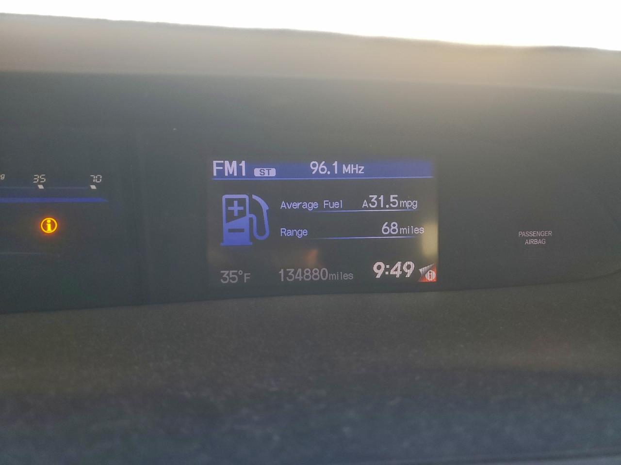 Honda Civic Ex Image 8