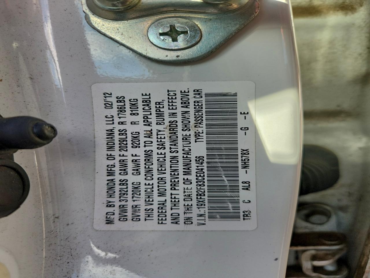 Honda Civic Ex Image 11