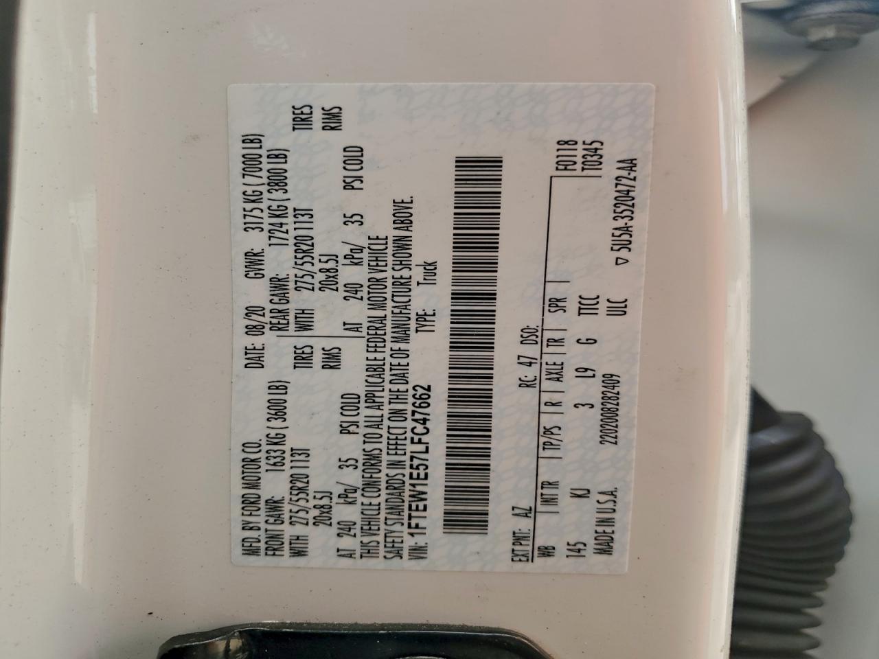 Ford F-150 Supercrew Image 9