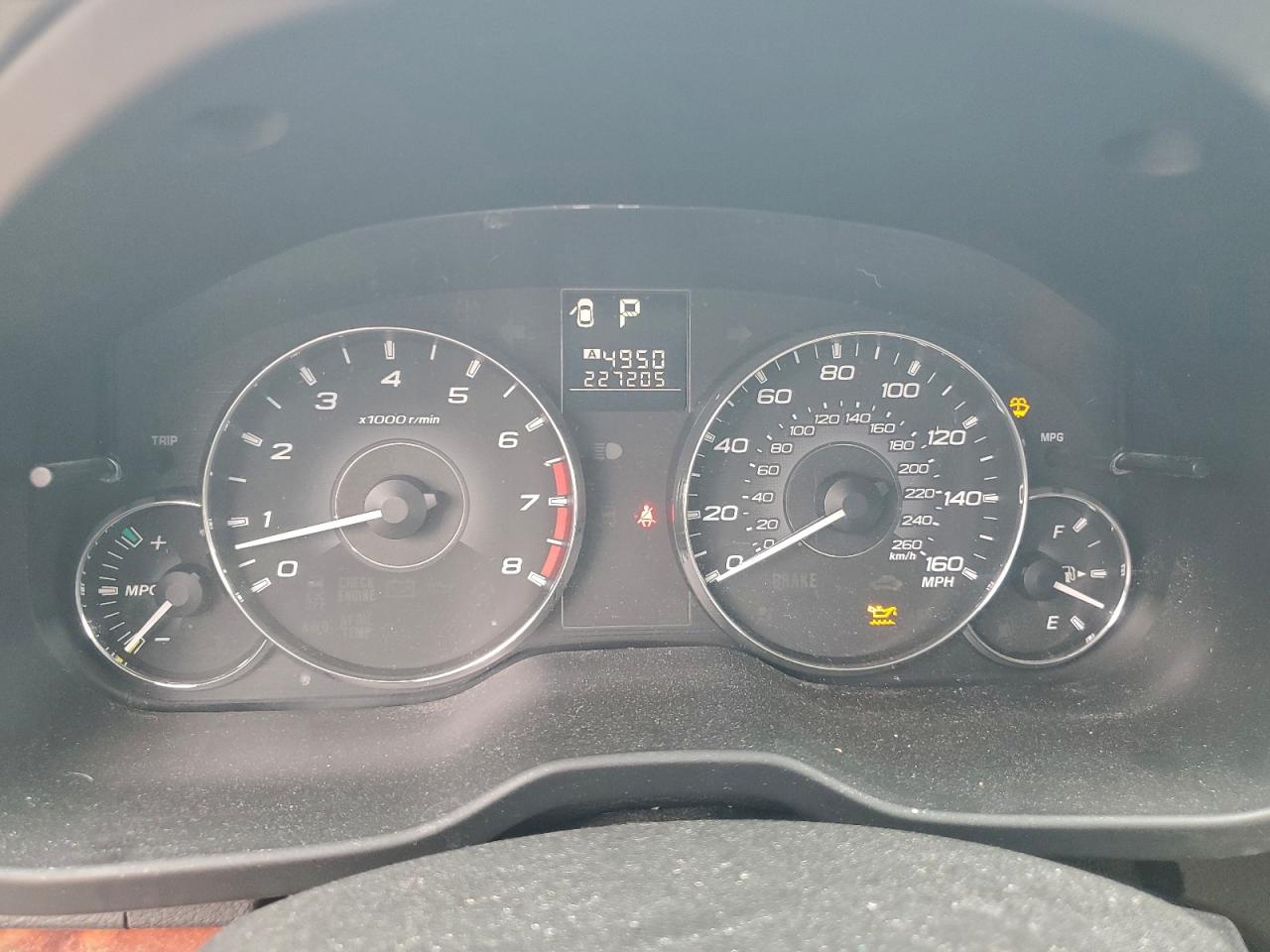 Subaru Outback 3.6r Limited Image 10