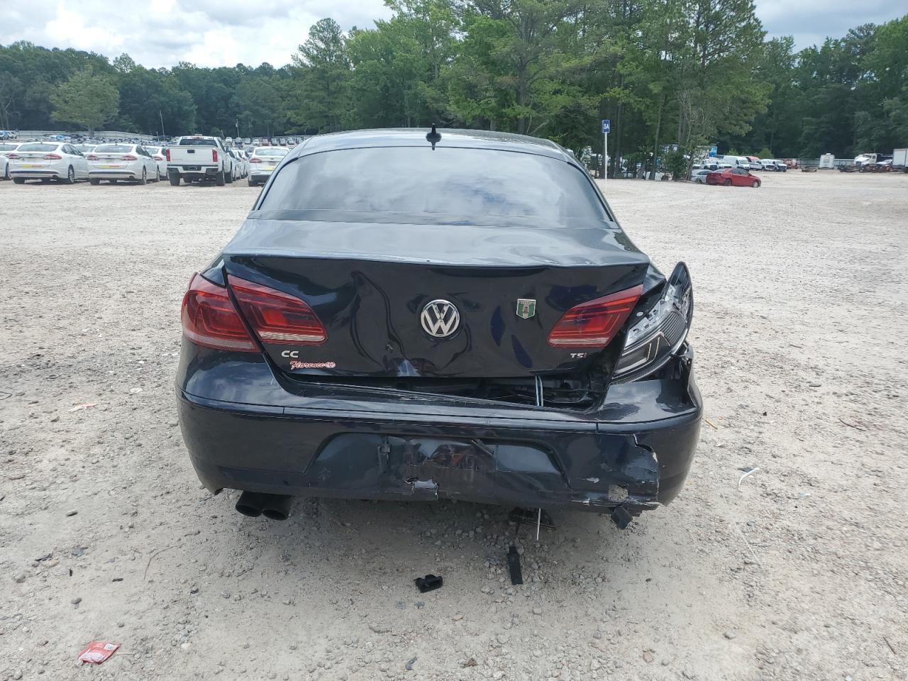 Volkswagen CC R-line Image 7