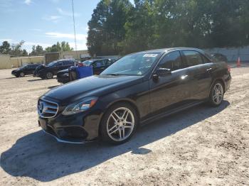  Salvage Mercedes-Benz E-Class