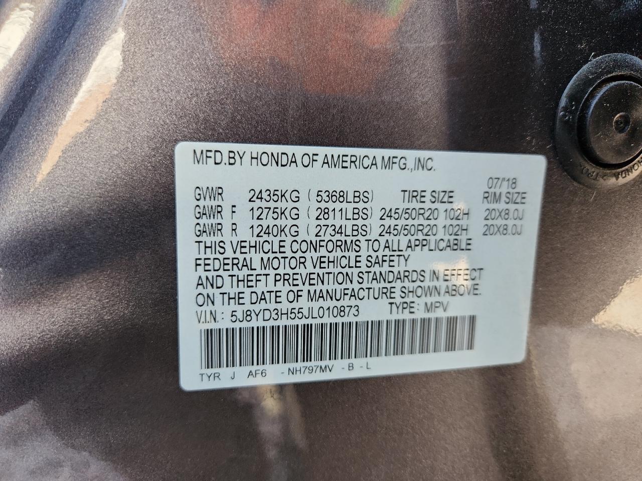 Acura MDX Technology Image 5