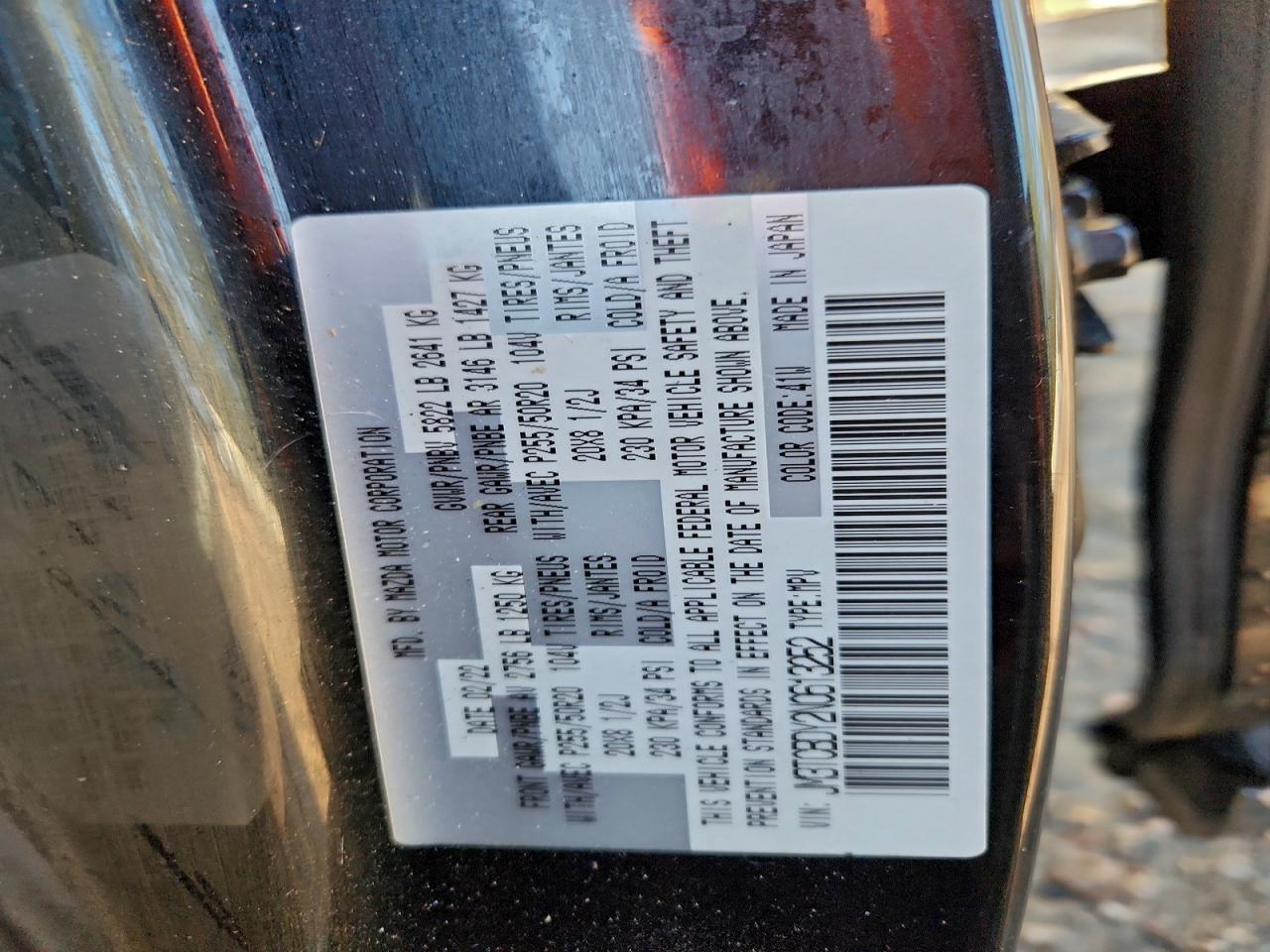 Mazda Cx Grand Touring Image 11