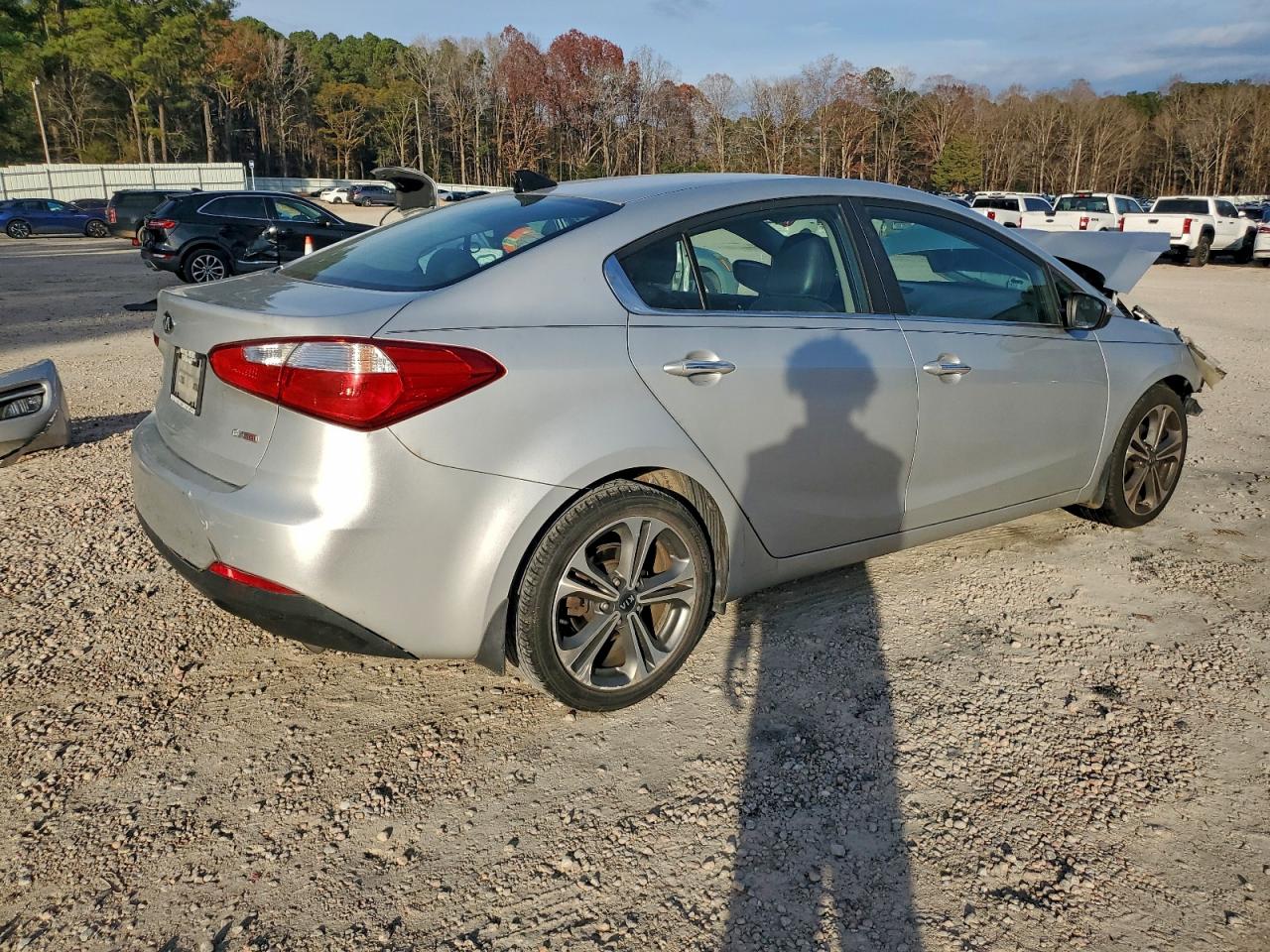 Kia Forte Ex Image 8